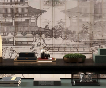 New Chinese Style Console-ID:841165071