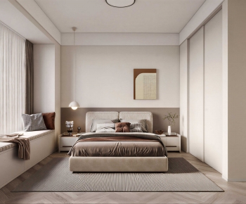 Modern Bedroom-ID:809090157