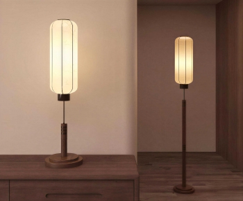 New Chinese Style Floor Lamp-ID:221946959