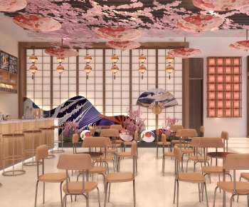 Japanese Style Milk Tea Shop-ID:554584033