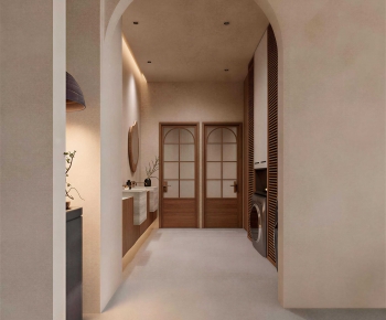 Wabi-sabi Style Toilet-ID:240557912