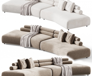 Modern Curved Sofa-ID:196425917