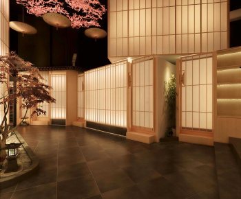 Japanese Style Restaurant-ID:449671038