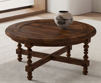 American Style Coffee Table-ID:107697013