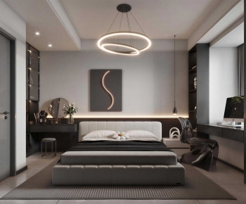 Modern Bedroom-ID:620106948