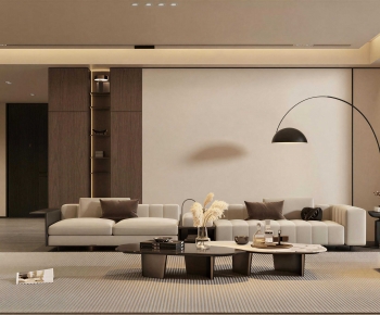 Modern A Living Room-ID:457010363