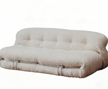 Modern Three-seat Sofa-ID:405194043