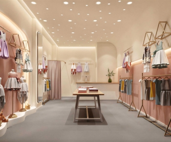 Modern Clothing Store-ID:368315947