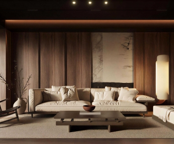 Wabi-sabi Style A Living Room-ID:938502074