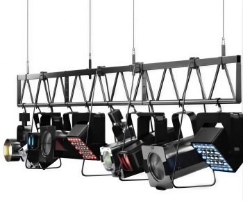 Modern Stage Lights-ID:592879063