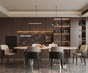 Modern Dining Room-ID:134474995