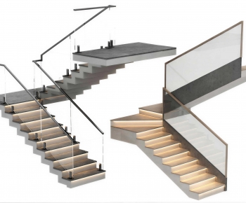 Modern Staircase-ID:866370928