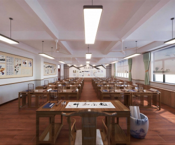 New Chinese Style Calligraphy Classroom-ID:818265914