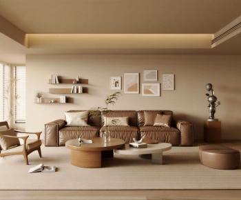 Modern A Living Room-ID:788831953