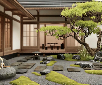 New Chinese Style Courtyard/landscape-ID:288578991