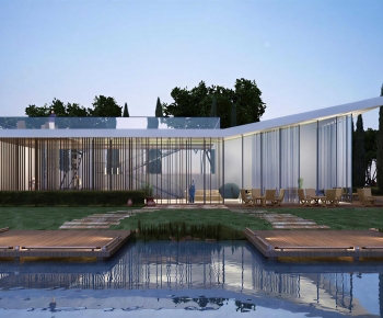 Modern Detached Villa-ID:415577892