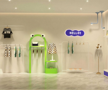 Modern Clothing Store-ID:492520095