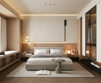 Modern Bedroom-ID:875205049