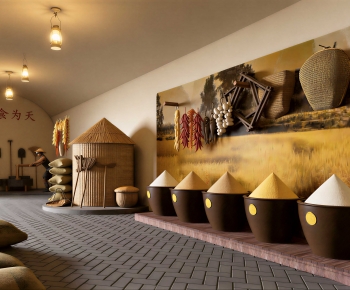 Modern Exhibition Hall-ID:700442085