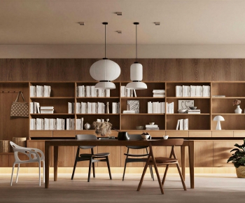 Japanese Style Dining Room-ID:776983026
