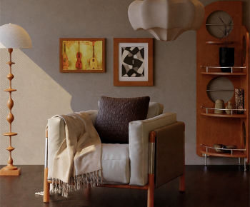 Modern Single Sofa-ID:538064003