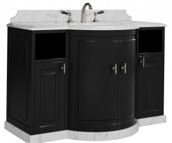 Modern Bathroom Cabinet-ID:470438966