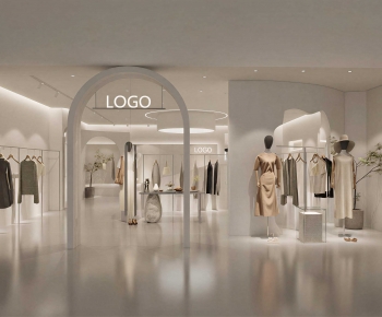 Modern Clothing Store-ID:715765958