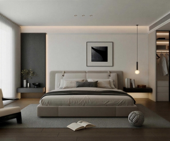 Modern Bedroom-ID:202606927