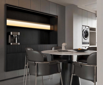 Modern Dining Room-ID:564729932