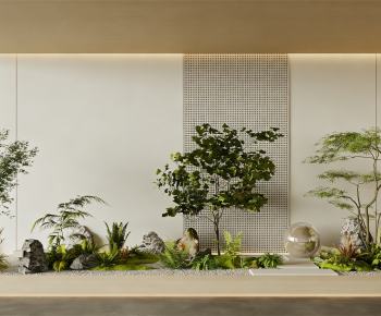 New Chinese Style Plant Landscaping-ID:161983017