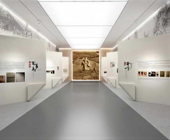 New Chinese Style Exhibition Hall-ID:712469104