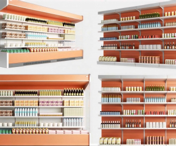 Modern Supermarket Shelf-ID:571630009