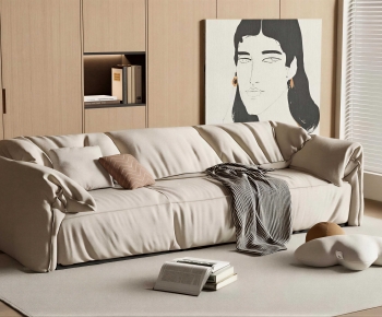 Wabi-sabi Style A Sofa For Two-ID:698120654