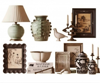 New Chinese Style Decorative Set-ID:803793916