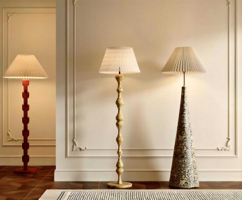 French Style Floor Lamp-ID:814311983