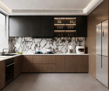 Modern The Kitchen-ID:758804083