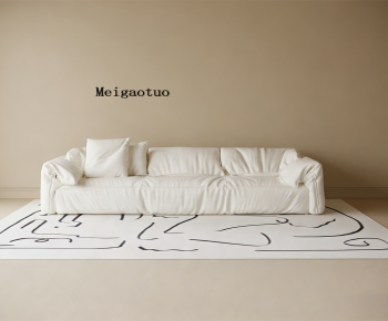 Modern Three-seat Sofa-ID:657552002