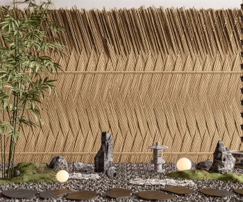 Japanese Style Courtyard/landscape-ID:486466883