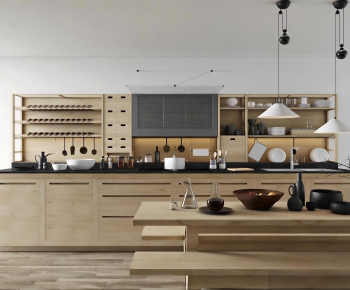 Modern Kitchen Cabinet-ID:268528945