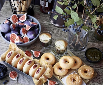Modern Bread Cake-ID:280529987