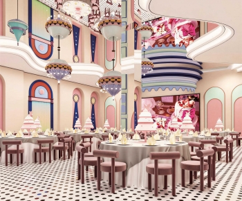 Modern Restaurant-ID:739569905