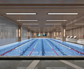 Modern Natatorium-ID:739263067