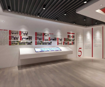 Modern Exhibition Hall-ID:166713957