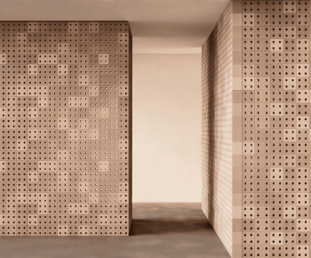 Modern Cement Brick Screen Partition-ID:833173041