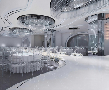 Modern Banquet Hall-ID:485862973