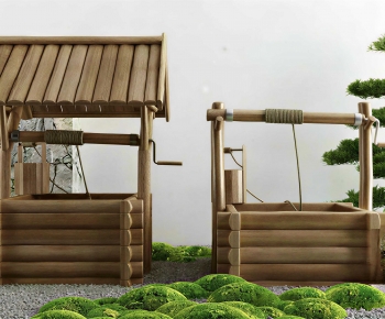 New Chinese Style Garden-ID:427423003