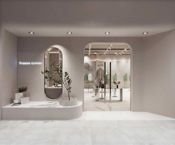 Modern Clothing Store-ID:818785914