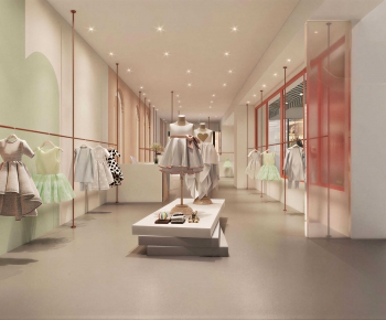 Modern Clothing Store-ID:394489058