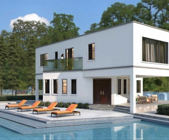 Modern Detached Villa-ID:584193944
