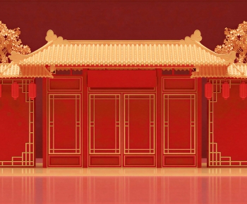 New Chinese Style Meichen-ID:663410909